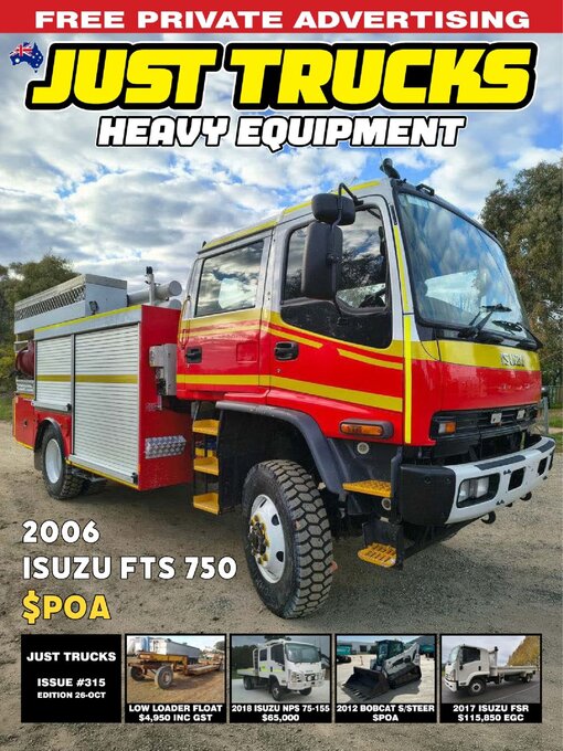 Cover image for Just Trucks & Heavy Equipment